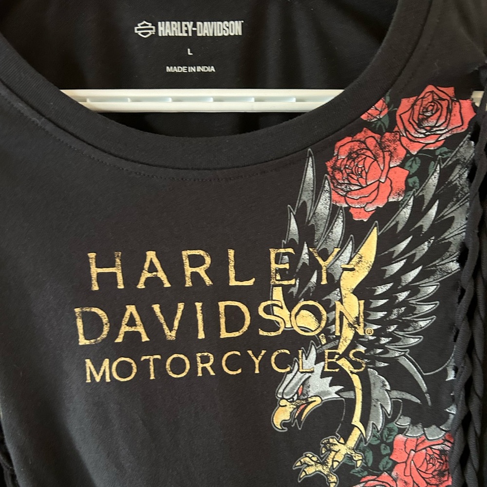 Harley-Davidson Black Graphic Tee